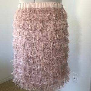 Skirt, fringe